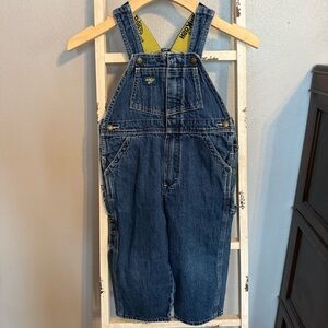Vintage OshKosh B’Gosh Toddler Boys Denim Overalls Size 3T